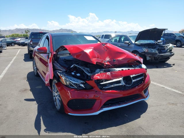 55SWF4JBXGU164916 Mercedes-Benz C-Class