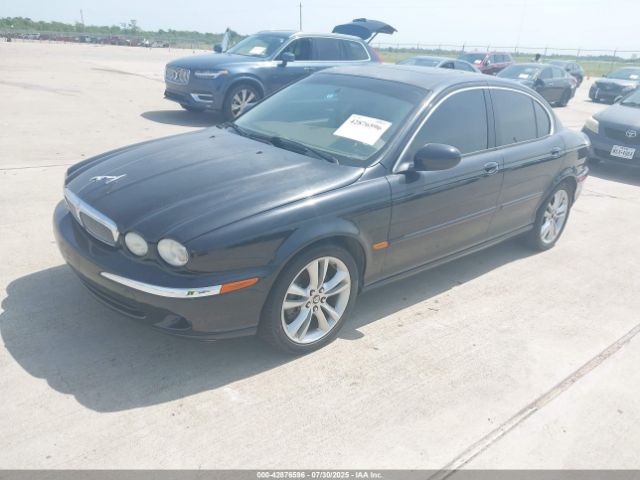 2007 JAGUAR X-TYPE SAJWA51AX7WJ11370 Photo 1