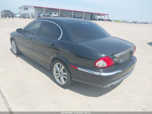 2007 JAGUAR X-TYPE SAJWA51AX7WJ11370 Photo 2
