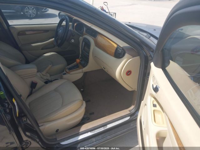2007 JAGUAR X-TYPE SAJWA51AX7WJ11370 Photo 4