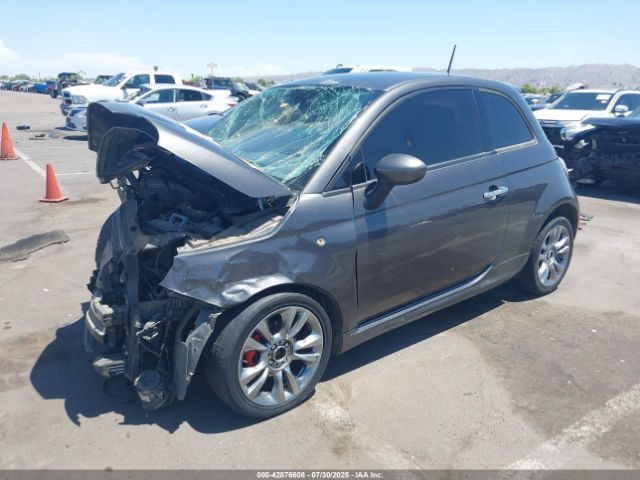 2015 FIAT 500 3C3CFFBR6FT690346 Photo 1