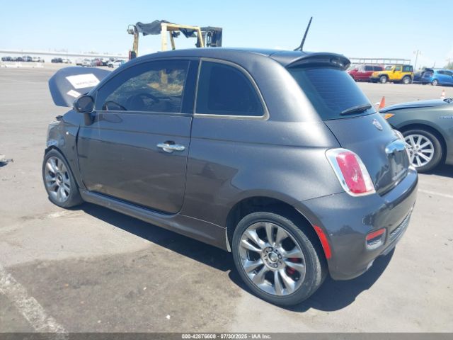 2015 FIAT 500 3C3CFFBR6FT690346 Photo 2