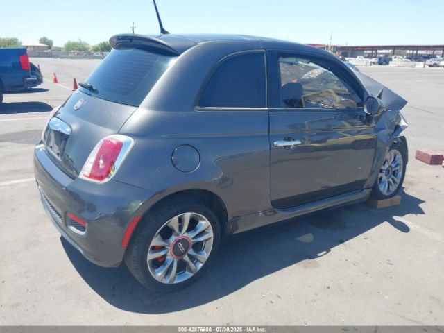 2015 FIAT 500 3C3CFFBR6FT690346 Photo 3