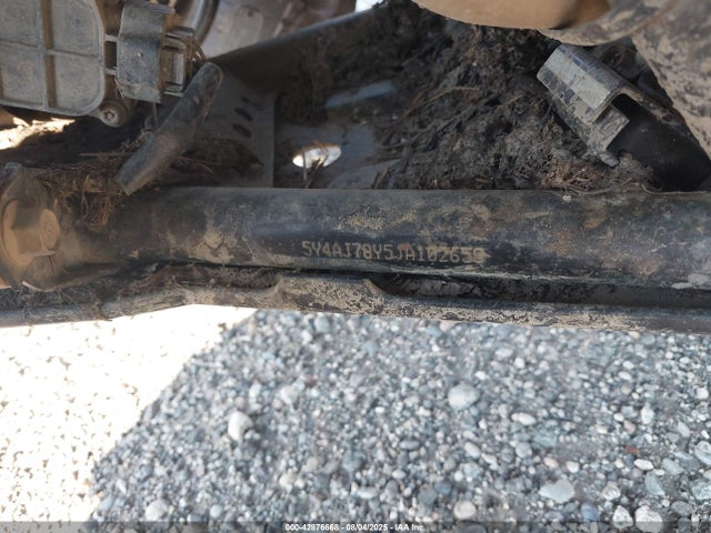 5Y4AJ78Y5JA102658 Yamaha Yfm450 Fwbd