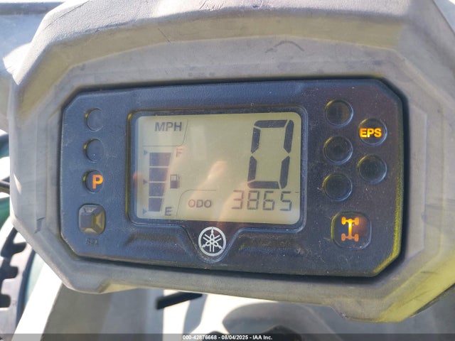5Y4AJ78Y5JA102658 Yamaha Yfm450 Fwbd