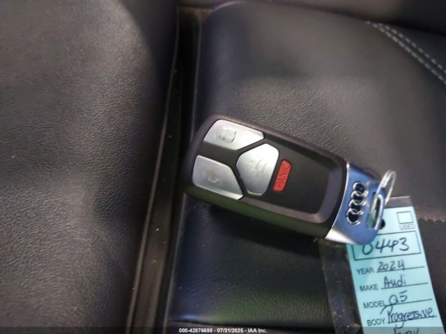 2024 AUDI Q5 SPORTBACK WA15AAFY6R2147165 Photo 10