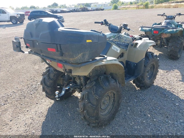 Yamaha YFM700 2019 5Y4AMJ938KA100606 Image 4
