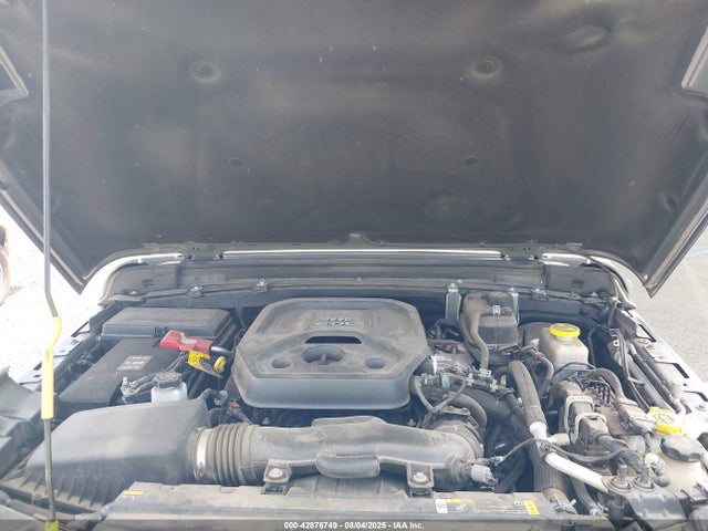 1C4HJXEN7MW608579 Jeep Wrangler Unlimited Sahara Altitude 4x4