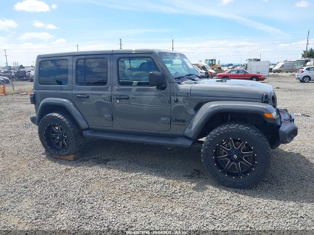 1C4HJXEN7MW608579 Jeep Wrangler Unlimited Sahara Altitude 4x4