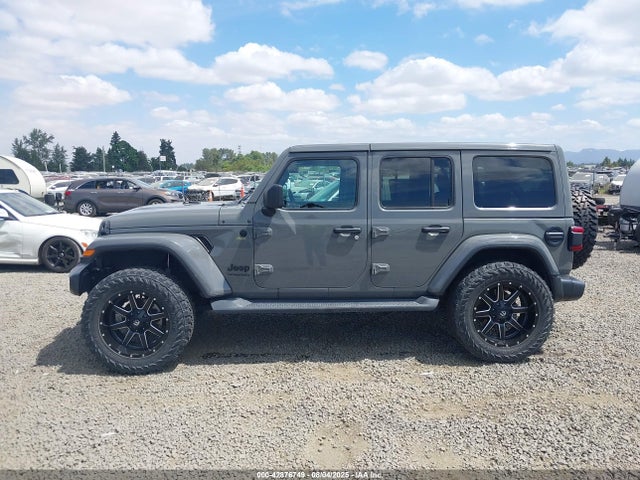 1C4HJXEN7MW608579 Jeep Wrangler Unlimited Sahara Altitude 4x4