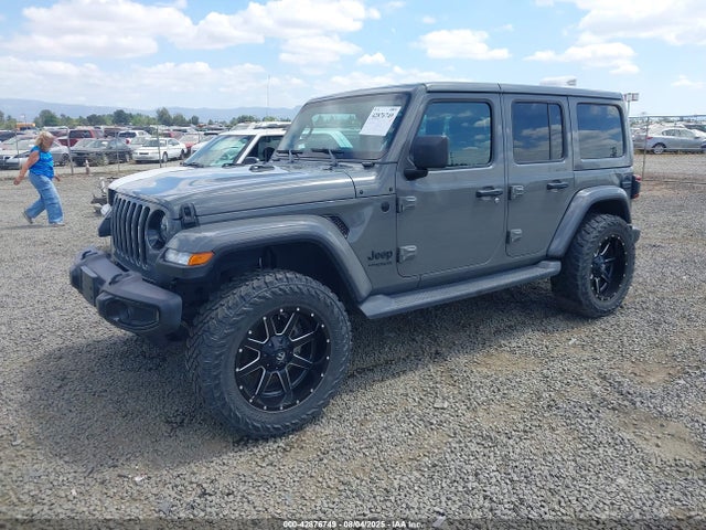 1C4HJXEN7MW608579 Jeep Wrangler Unlimited Sahara Altitude 4x4
