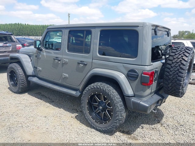 1C4HJXEN7MW608579 Jeep Wrangler Unlimited Sahara Altitude 4x4