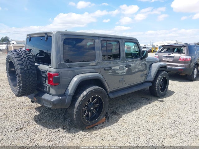 1C4HJXEN7MW608579 Jeep Wrangler Unlimited Sahara Altitude 4x4