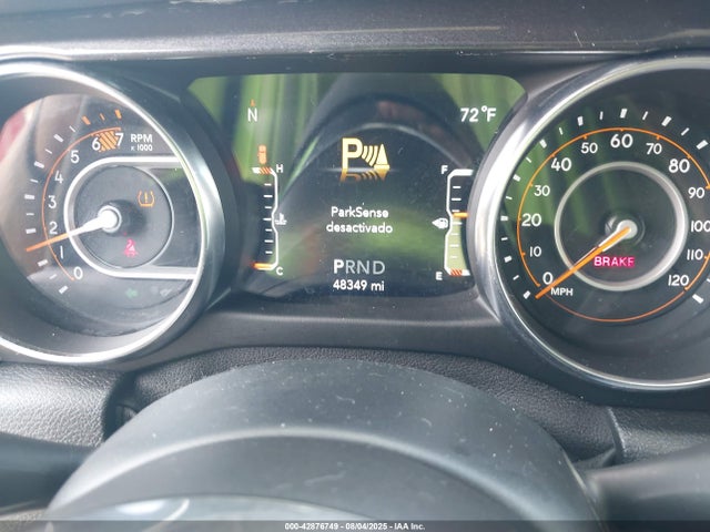1C4HJXEN7MW608579 Jeep Wrangler Unlimited Sahara Altitude 4x4