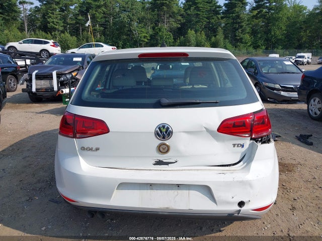 3VW2A7AU7FM021883 Volkswagen Golf