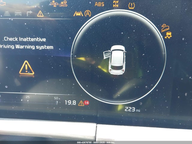 KIA gdi lambda ii 2025 5XYP5DGC8SG644320 Image 7