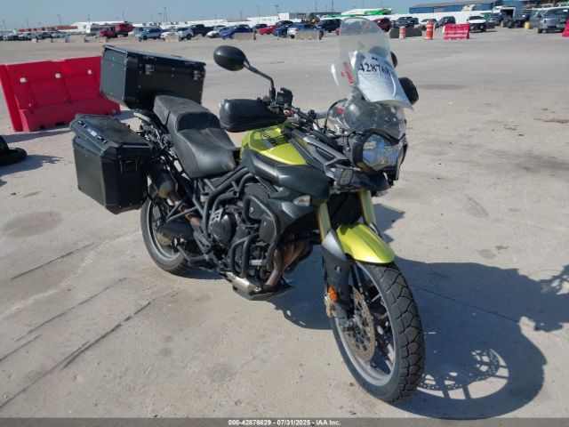 2012 TRIUMPH MOTORCYCLE TIGER SMTE05BF6CJ510647