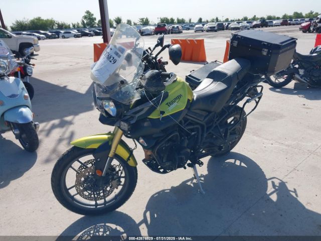 2012 TRIUMPH MOTORCYCLE TIGER SMTE05BF6CJ510647 Photo 1