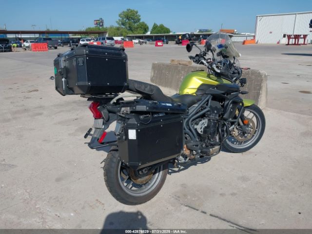 2012 TRIUMPH MOTORCYCLE TIGER SMTE05BF6CJ510647 Photo 3