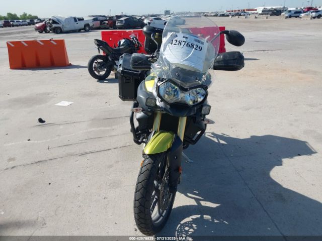 2012 TRIUMPH MOTORCYCLE TIGER SMTE05BF6CJ510647 Photo 4