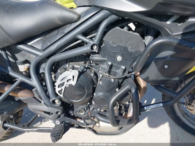 2012 TRIUMPH MOTORCYCLE TIGER SMTE05BF6CJ510647 Photo 7