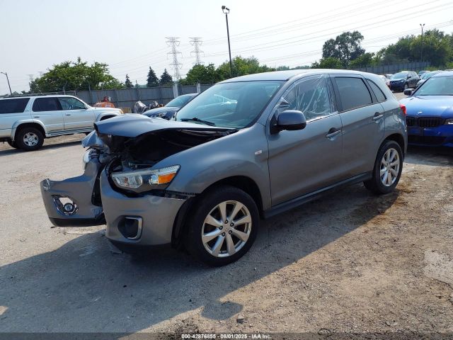 2015 MITSUBISHI OUTLANDER SPORT 4A4AP3AW8FE024846 Photo 1