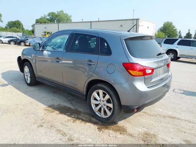 2015 MITSUBISHI OUTLANDER SPORT 4A4AP3AW8FE024846 Photo 2