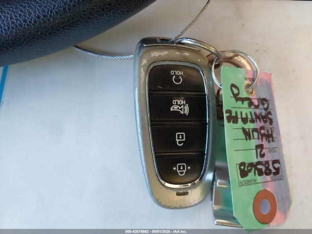 5NMS24AJ0MH341437 Hyundai gdi theta iii