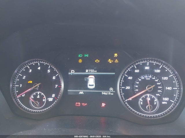 5NMS24AJ0MH341437 Hyundai gdi theta iii