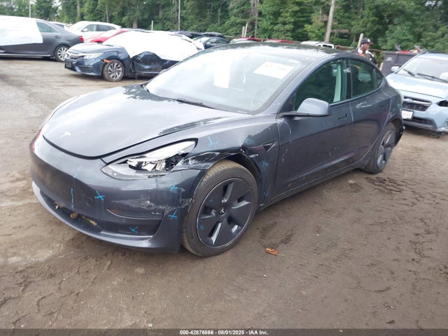 2022 TESLA MODEL 3 5YJ3E1EB7NF129537 Photo 1