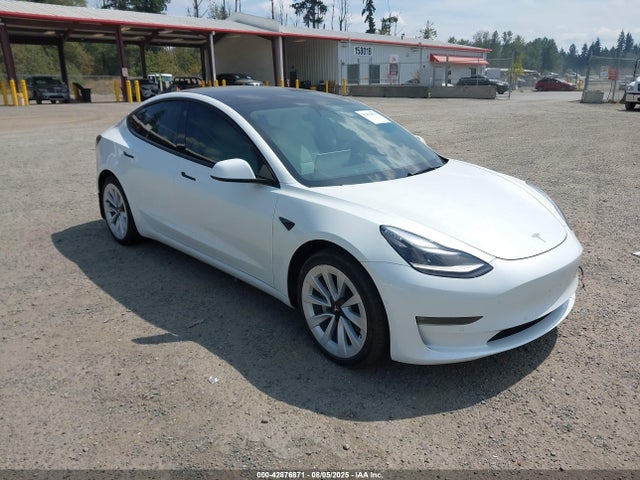 2022 TESLA MODEL 3 5YJ3E1EB7NF264856 Photo 0