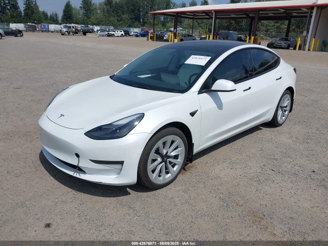 2022 TESLA MODEL 3 5YJ3E1EB7NF264856 Photo 1