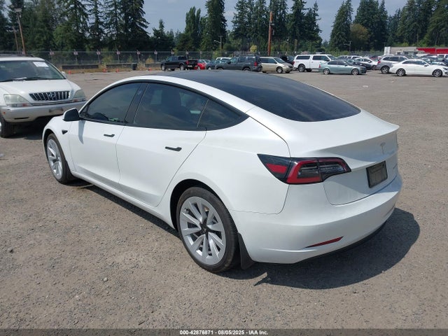 2022 TESLA MODEL 3 5YJ3E1EB7NF264856 Photo 2