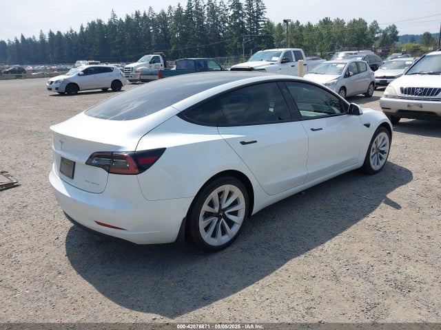2022 TESLA MODEL 3 5YJ3E1EB7NF264856 Photo 3