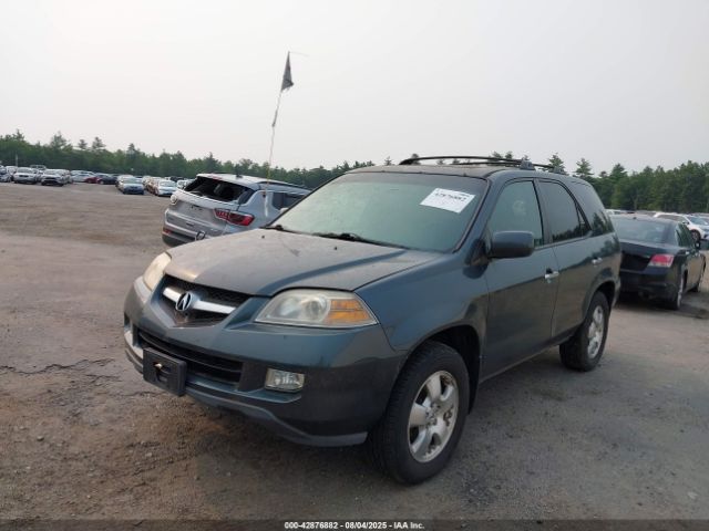 2004 ACURA MDX 2HNYD18244H510673 Photo 1