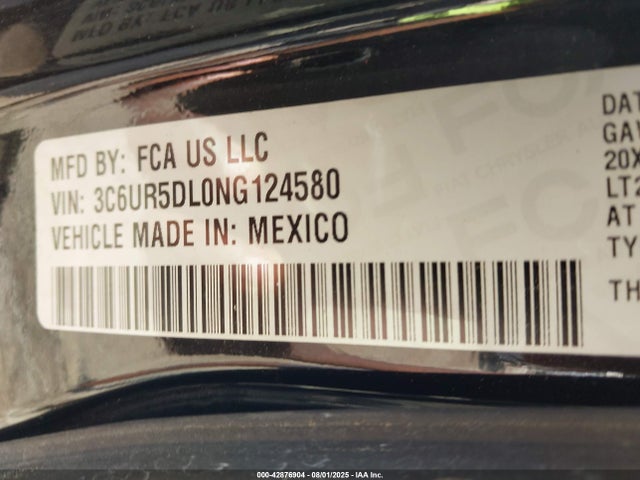 RAM 2500 2022 3C6UR5DL0NG124580 Image 9