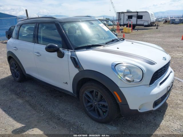 2013 MINI COUNTRYMAN WMWZC5C54DWP31632 Photo 0
