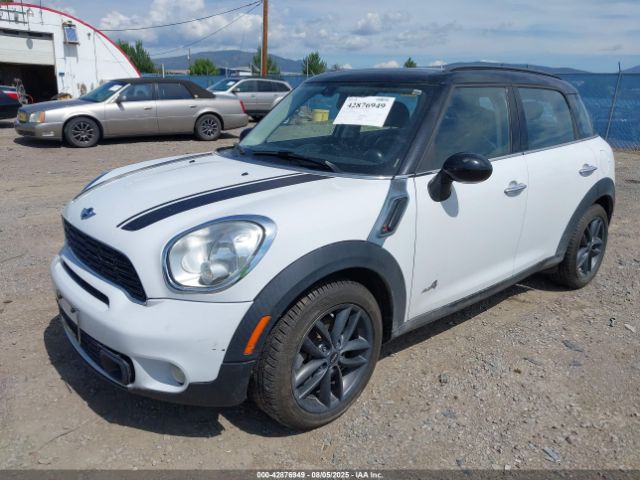 2013 MINI COUNTRYMAN WMWZC5C54DWP31632 Photo 1