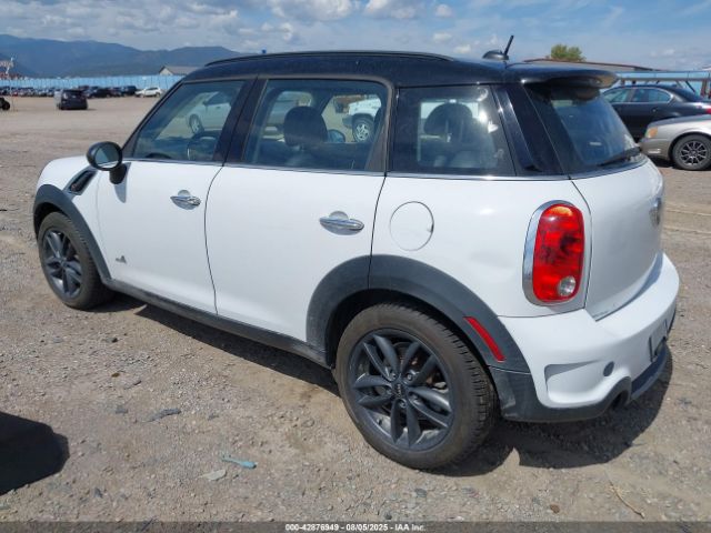 2013 MINI COUNTRYMAN WMWZC5C54DWP31632 Photo 2