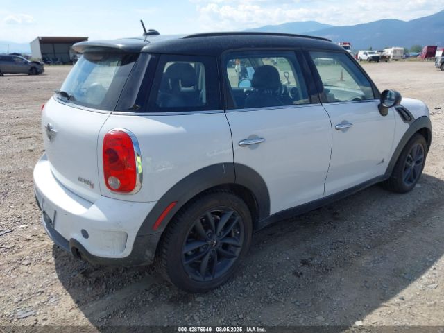 2013 MINI COUNTRYMAN WMWZC5C54DWP31632 Photo 3