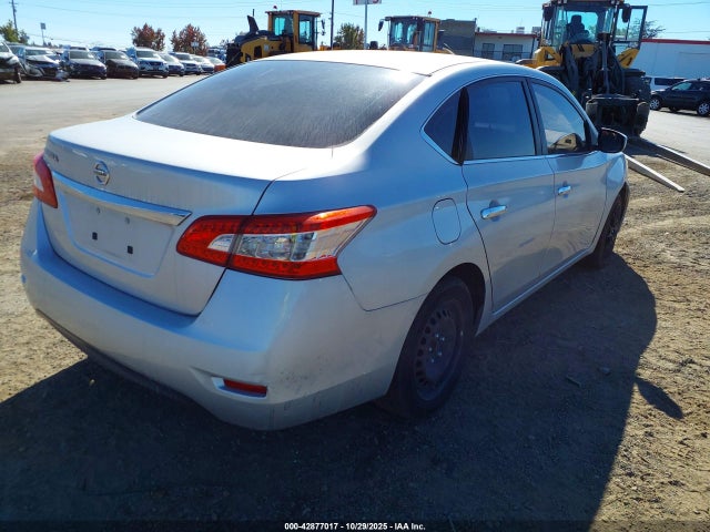 Nissan Sentra 2015 3N1AB7AP3FY376311 Image 4