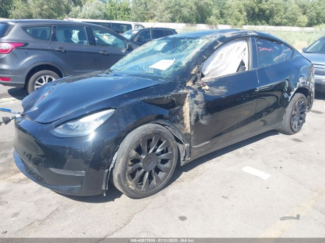 2020 TESLA MODEL Y 5YJYGDEE2LF049958 Photo 1
