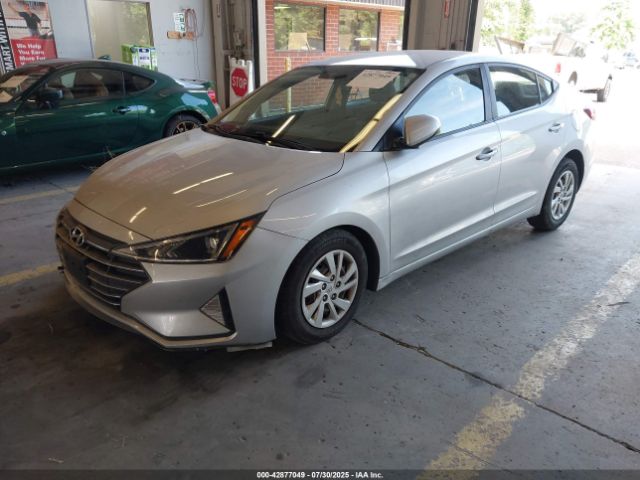 2019 HYUNDAI ELANTRA 5NPD74LF6KH497582 Photo 1