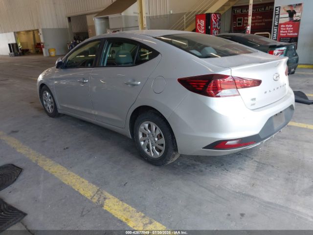 2019 HYUNDAI ELANTRA 5NPD74LF6KH497582 Photo 2