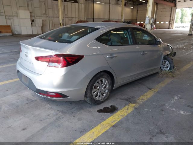 2019 HYUNDAI ELANTRA 5NPD74LF6KH497582 Photo 3