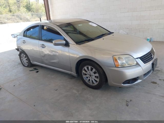 2011 MITSUBISHI GALANT 4A32B2FF1BE005219 Photo 0