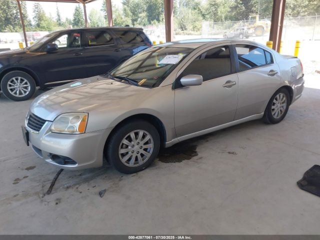 2011 MITSUBISHI GALANT 4A32B2FF1BE005219 Photo 1