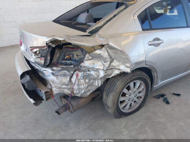 2011 MITSUBISHI GALANT 4A32B2FF1BE005219 Photo 5