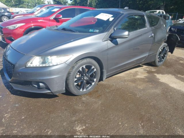 2015 HONDA CR-Z JHMZF1D69FS002321 Photo 1