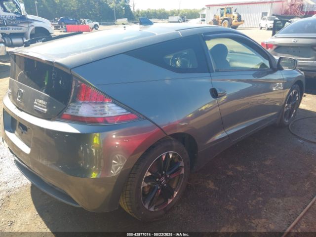 2015 HONDA CR-Z JHMZF1D69FS002321 Photo 3